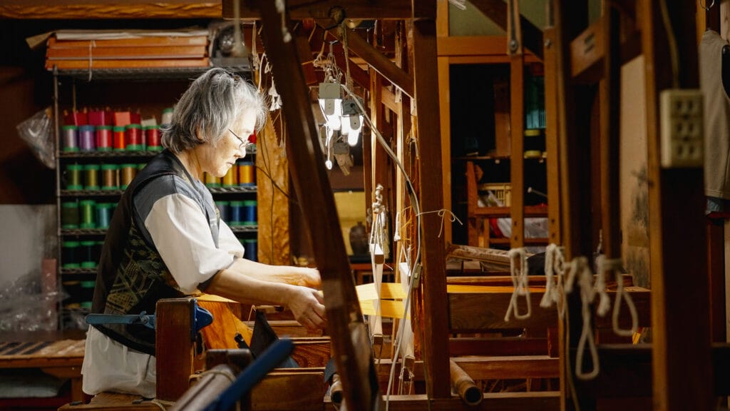 kimono maker kagoshima